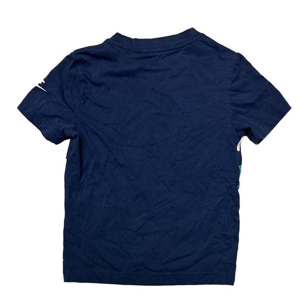 Nike Boys Short Sleeve Graphic T-Shirt Navy Blue Size 6-6X - Picture 2 of 2